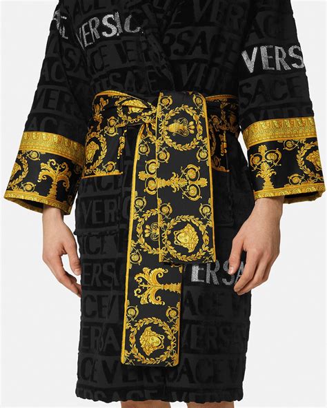 alibaba versace robe|Versace housecoat.